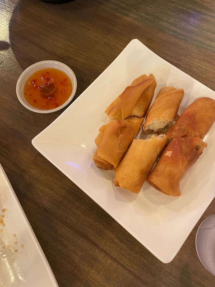 veg spring roll 素菜春卷, Chuan Chili House